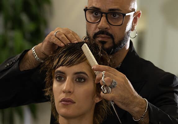 Daniele Tomaselli parrucchiere fluid hair